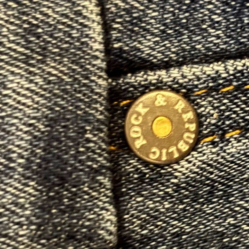 Rock & Republic Fever Pull On Bootcut Jeans Womens 18 Medium Wash Denim Rx - Picture 3 of 8